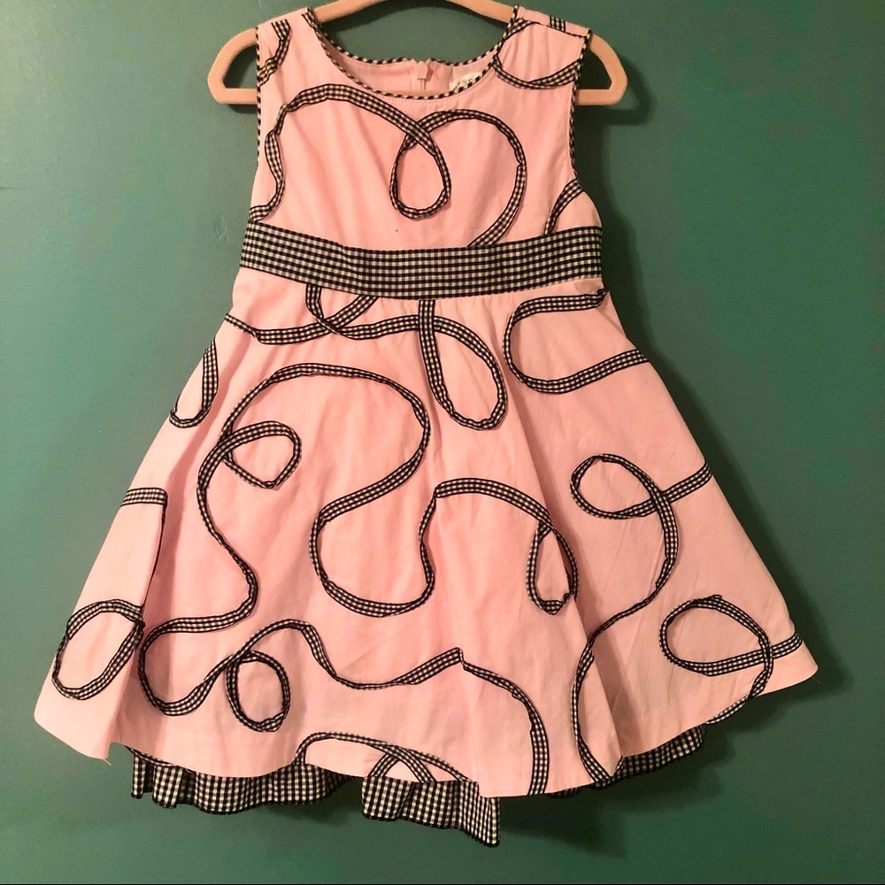 💰SALE💰Pink Gingham Dress